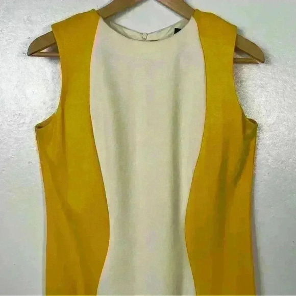 Piazza Sempione Color Block Shift Dress - Picture 4 of 10